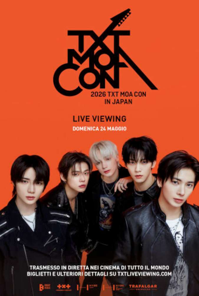 2026 Txt Moa Con In Japan: Live Viewing C.A.